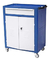Carrinho Fechado P/ Ferramentas Com 01 Gaveta Azul- Fercar Cor Azul
