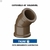 Joelho Cotovelo Soldavel Pvc 40mm x 40" Tigre - comprar online