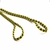 Corda Zebrada Amarelo/preto Polietileno 12mm 50m Pampa - comprar online