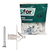 25pcs Bucha Fly 2mm C/ Aba Gesso Drywall + Parafuso 4,2x55mm