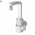 Torneira Elétrica Hydra Slim Parede 127W 4 Temp Bca Hydralar