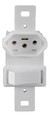 Tomada 10a 2p + T + Interruptor 1 Tecla Embutir 4x2 Ilumi Cor Branco na internet
