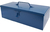 Caixa De Ferramentas Fercar 02 Metal 16cm X 40cm X 15cm Azul na internet