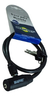 Trava Cadeado Brasfort P/ Bicicleta Estepe Portão 60cmx8mm