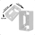 Caixinha Externa 4x2 Branca- Ilumi 62061- 10un - comprar online