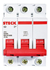 Interruptor Eletrônico Steck Sdd63c32 Com Alavanca Branca/vermelha 380v 32a