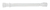 Sifão Sanfonado Longo 1,5m Astra Grande Flexível Universal Cor Branco - BugShop