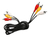 Cabo Audio E Video Rca Smart Tv Video Game Tv Cabo 3x3 1,5 M - BugShop