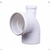Joelho Cotovelo Esgoto 90º 100x59 mm c/ Visita Tigre - comprar online