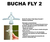 25pcs Bucha Fly 2mm C/ Aba Gesso Drywall + Parafuso 4,2x55mm - loja online