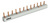 Barramento Trifásico 80a 220/440v 3x4p Din Disjuntores Steck na internet