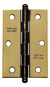 Dobradica Blister Silvana 880 - 3 Fzo-oxidada 3 Pecas Co