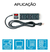 Filtro de Linha 4 Tomadas Power Line Multicrafit - PL4T 20681 - BugShop