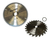 Serra Circular Widea 7.1/4x16mm 24 Dentes - Brasfort - 7363