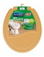 Assento Sanitário Almofadado CARAMELO Herc Prime