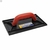 Desempenadeira PVC Lisa Nº18 Preta Castor