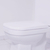 Tampa Vaso Sanitário Deca Quadra Polipropileno Conv Branco Na - BugShop