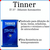 Thinner Automotivo 5 Litros - Itaqua It37 - BugShop