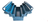 Caixa De Ferramentas Fercar 07 De Metal 20cm X 50cm X 21cm Azul