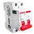 Disjuntor Bipolar 2 Polos 63a Din Curva C 3ka Sdd62c63 Steck - comprar online