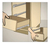 5 Pares Corrediça Trilho Gaveta Armário 400mm 40cm Atacado - loja online