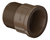 Adaptador Curto De Pvc Marrom Soldável 50mm X 1.1/2 Tigre