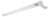 Suporte Para Trilho Branco 2 Encaixes 25cm Fico