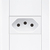 Placa 4x2 Com Suporte Cega Branco - comprar online