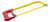 Arco De Serra Com Lamina Bs Metal 12 Pol. K-140 Starrett - loja online
