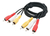 Cabo Audio E Video Rca Smart Tv Video Game Tv Cabo 3x3 1,5 M