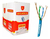 Caixa Cabo De Rede Utp 4 Pares Cat5e Megatron 305 Homologado - BugShop
