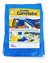 Lona Carreteiro 4 X 3 Azul Impermeável Multiuso C/ Ilhós - comprar online