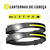 Combo 2 Lanternas De Cabeça Led Pesca Mecânico Bike Camping Cor Da Lanterna Preto Cor Da Luz Branco Praia - comprar online
