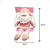 Boneco Pendente Papai Noel Sentado No Balanço Guirlanda - comprar online
