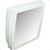 Armário Para Banheiro Com Espelho Cor Branco 37x34 Herc na internet