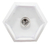 Pendente Colonial L1c Cor Branco - comprar online