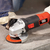 Esmerilhadeira Angular 115mm Black Decker, Modelo G720, Com Potência De 820w, Ideal Para Trabalhos Em Serralherias, 120v