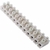 Conector Barra 12 Posições 6mm Kit c/10 Barrinhas Brasfort - comprar online