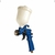 Pistola De Pintura Ar Direto Tipo Aerógrafo 250ml Arprex