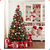 Bolas Natal Enfeite Disney Mickey Luxo 6cm 6unidades Cromus na internet