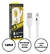 Cabo Tipo C Mobile 5gb Flat 1,20 Metros Chipsce Preto