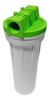 Filtro Caixa Dágua Ou Cavalete Poe Eco 9 3/4 Polipropileno Hidrofiltros Retenção De Sujeira Cor Branco E Verde - loja online