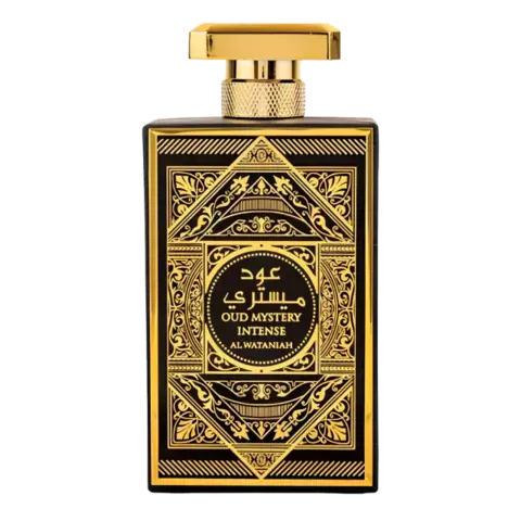 Al Wataniah Oud Mystery Intense Eau de Parfum - Perfume masculino 100ml