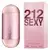 212 Sexy Carolina Herrera - Perfume Feminino - Eau de Parfum - comprar online