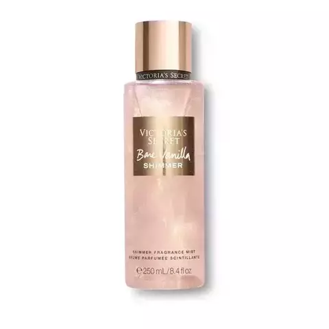 Victoria's Secret Bare Vanilla SHIMMMER - Body Splash 250 ML