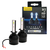 Kit Lâmpada Super Led Tech One Code 8000K H1 H3 H4 H7 H11 H16 H27 HB3 HB4 24W Corte Preciso Maior Alcance com chip CSP