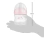 Mamadeira Easy Flow Buba 120ml +0m Nuvem Rosa ORIGINAL - Passos Baby