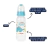 Mamadeira com Bico Ortodôntico Dino Azul - Baby Go 240ml - comprar online