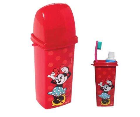 Porta Escova de Dentes Porta Talheres Porta Lapis Minnie Mouse Disney - comprar online