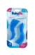 Talheres para Bebê Baby Go – Kit 6 Peças Anatômico Azul